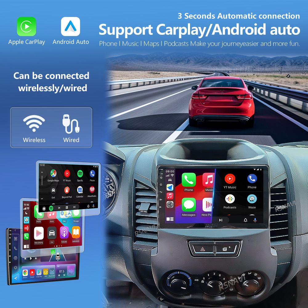 For Ford RANGER 2011 - 2016 Ca - Car Dsp With Android App Control 评论和价格