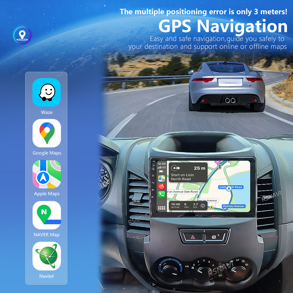 For Ford RANGER 2011 - 2016 Ca - Car Dsp With Android App Control 评论和价格
