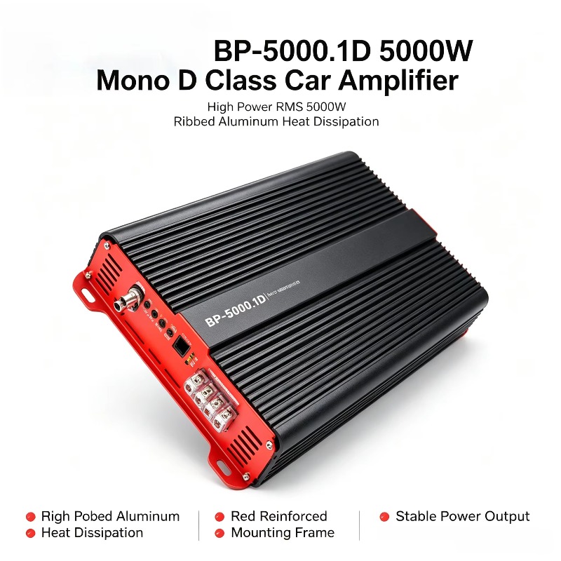 【Industrial】5000W Monoblock Ca - Monoblock Car Amplifier 5000W 评论和价格
