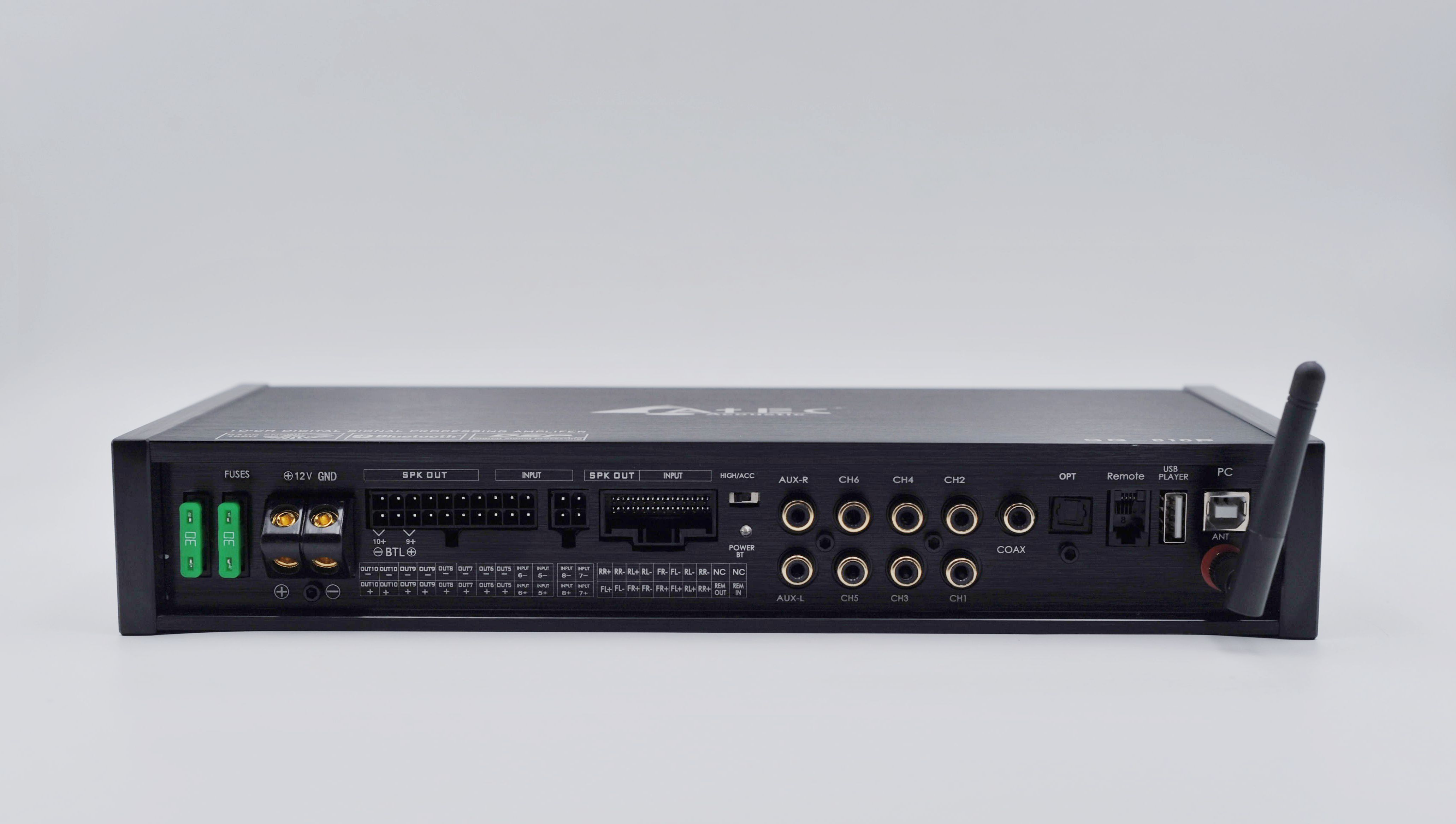 ATEC 10-Channel RCA / 8-Channe - Car Dsp Amplifier 8 Channel 评论和价格
