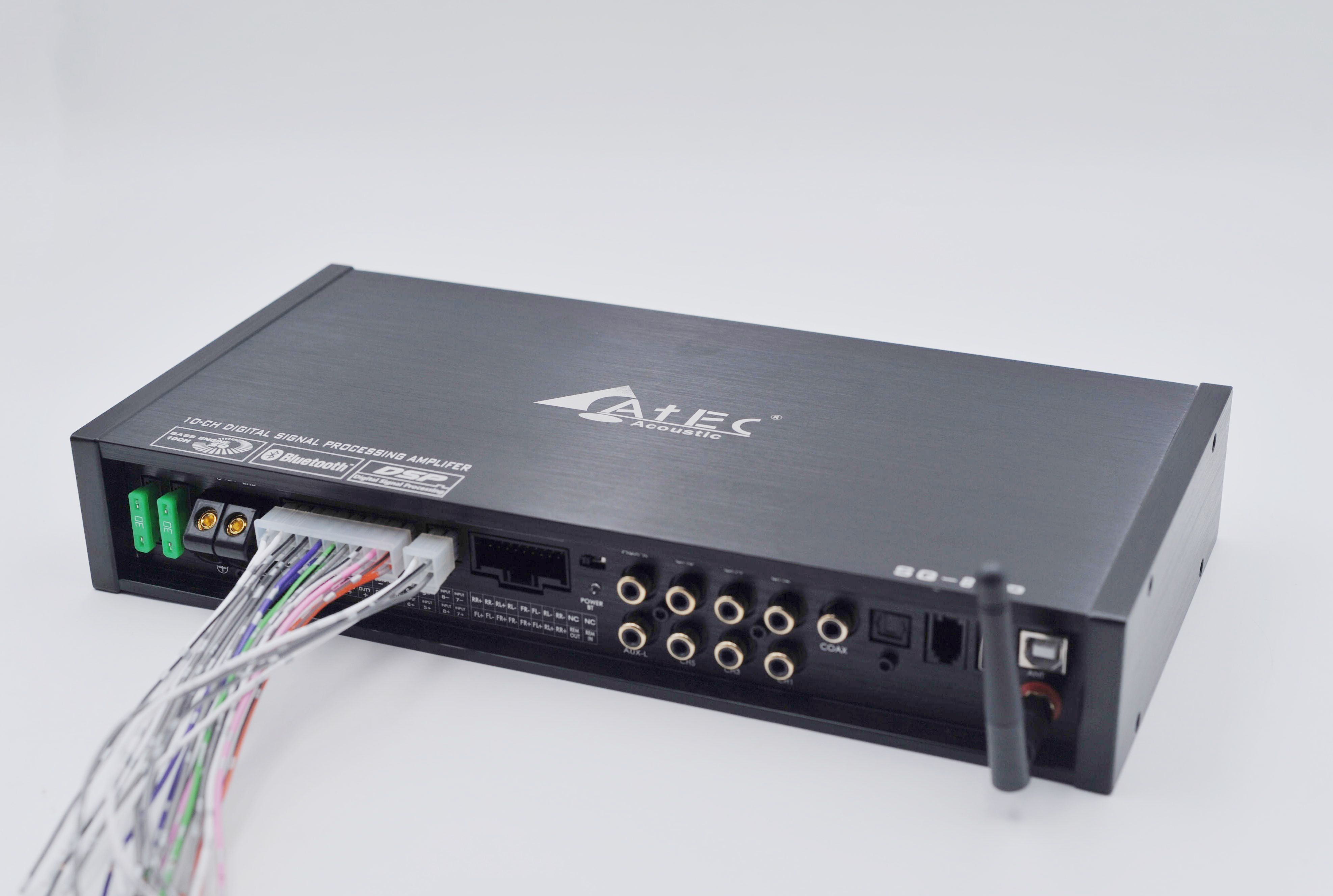 ATEC 10-Channel RCA / 8-Channe - Car Dsp Amplifier 8 Channel 评论和价格