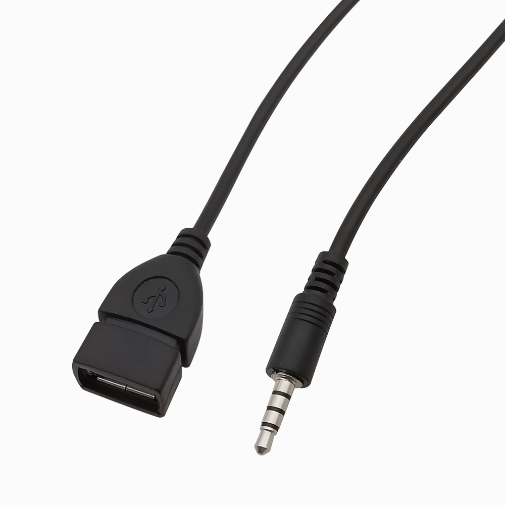 3.5mm Male AUX Audio Jack Plug - Car Audio Line Output Converter 评论和价格