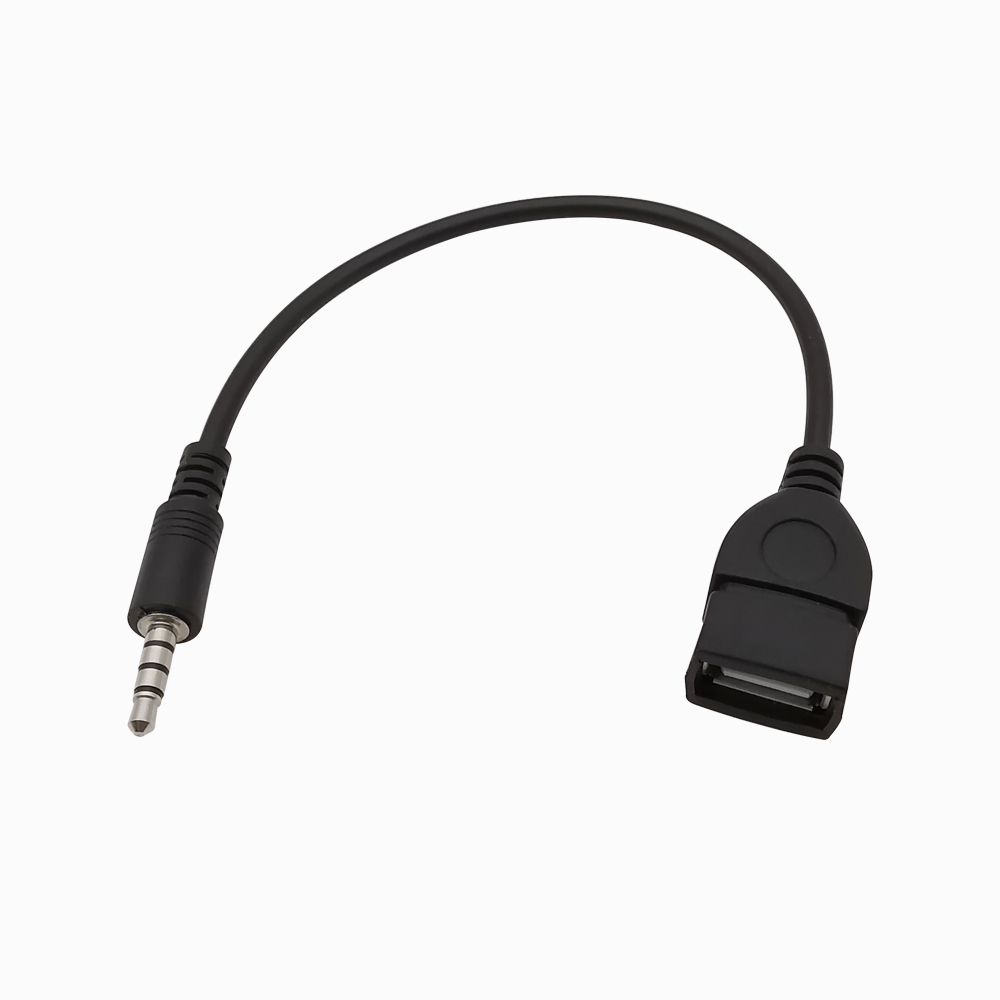 3.5mm Male AUX Audio Jack Plug - Car Audio Line Output Converter 评论和价格
