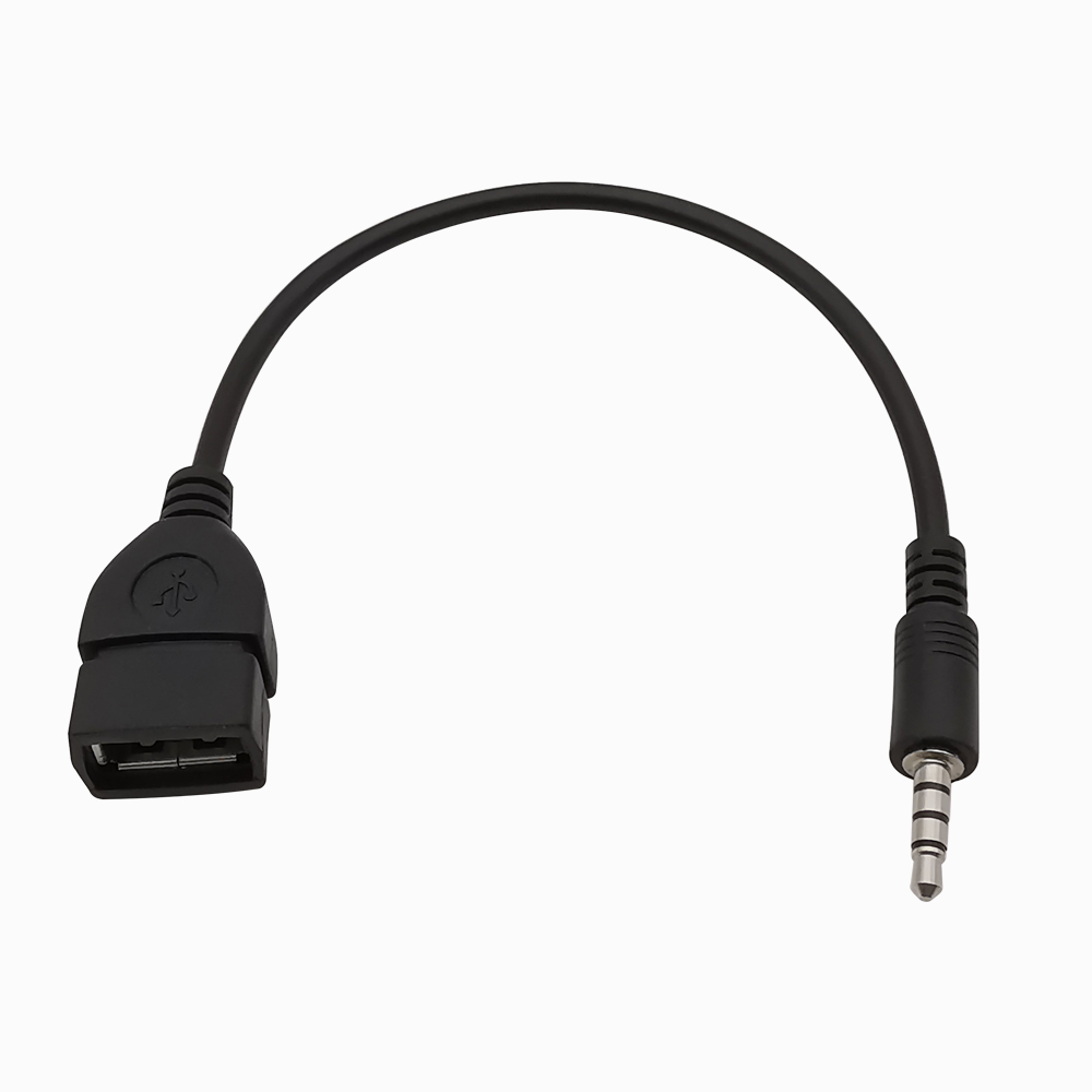 3.5mm Male AUX Audio Jack Plug - Car Audio Line Output Converter 评论和价格