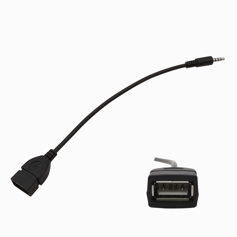 3.5mm Male AUX Audio Jack Plug - Car Audio Line Output Converter 评论和价格