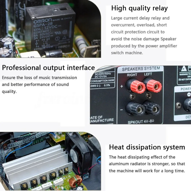 2000W 5.0 bluetooth 2 Channel  - Car Audio Amplifier 4 Channel 2000W 评论和价格