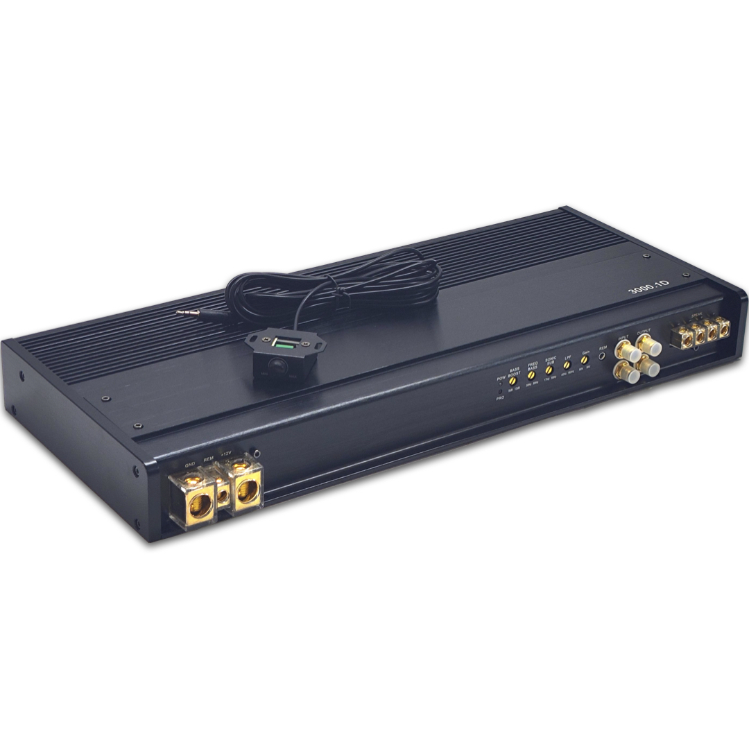 Korea PCB Board Car Subwoofer  - Car Subwoofer Amplifier 3000W Rms 评论和价格