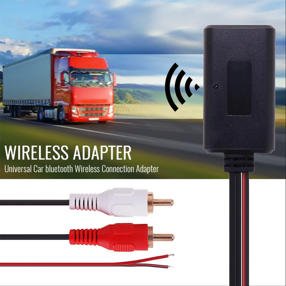 Universal Car Wireless Bluetoo - Car Audio Line Output Converter 评论和价格