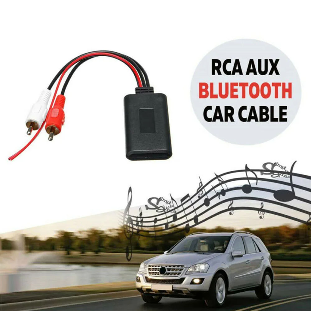 Universal Car Wireless Bluetoo - Car Audio Line Output Converter 评论和价格