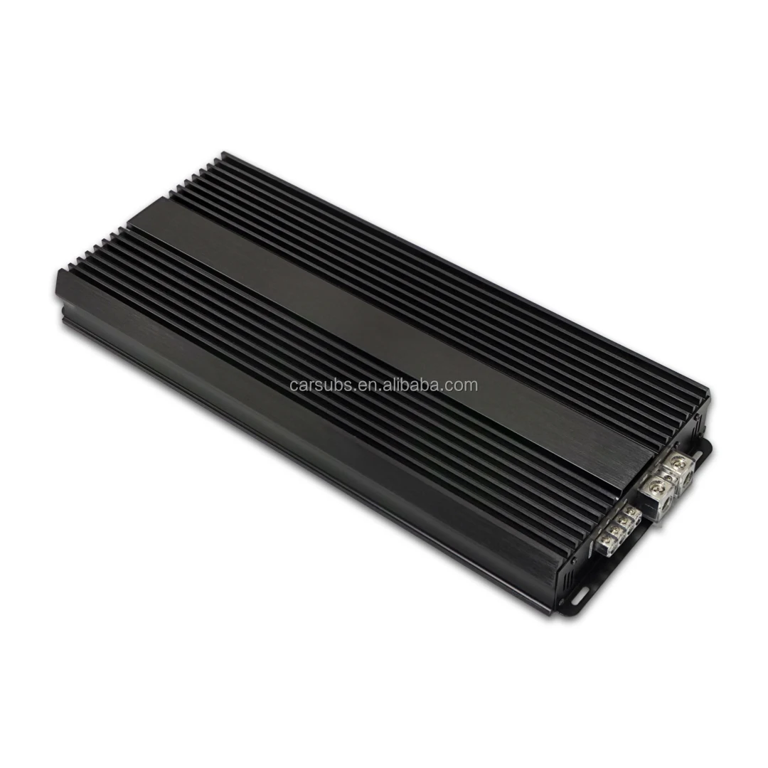 2026 Car Subwoofer Amplifier R - Monoblock Car Amplifier 5000W 评论和价格