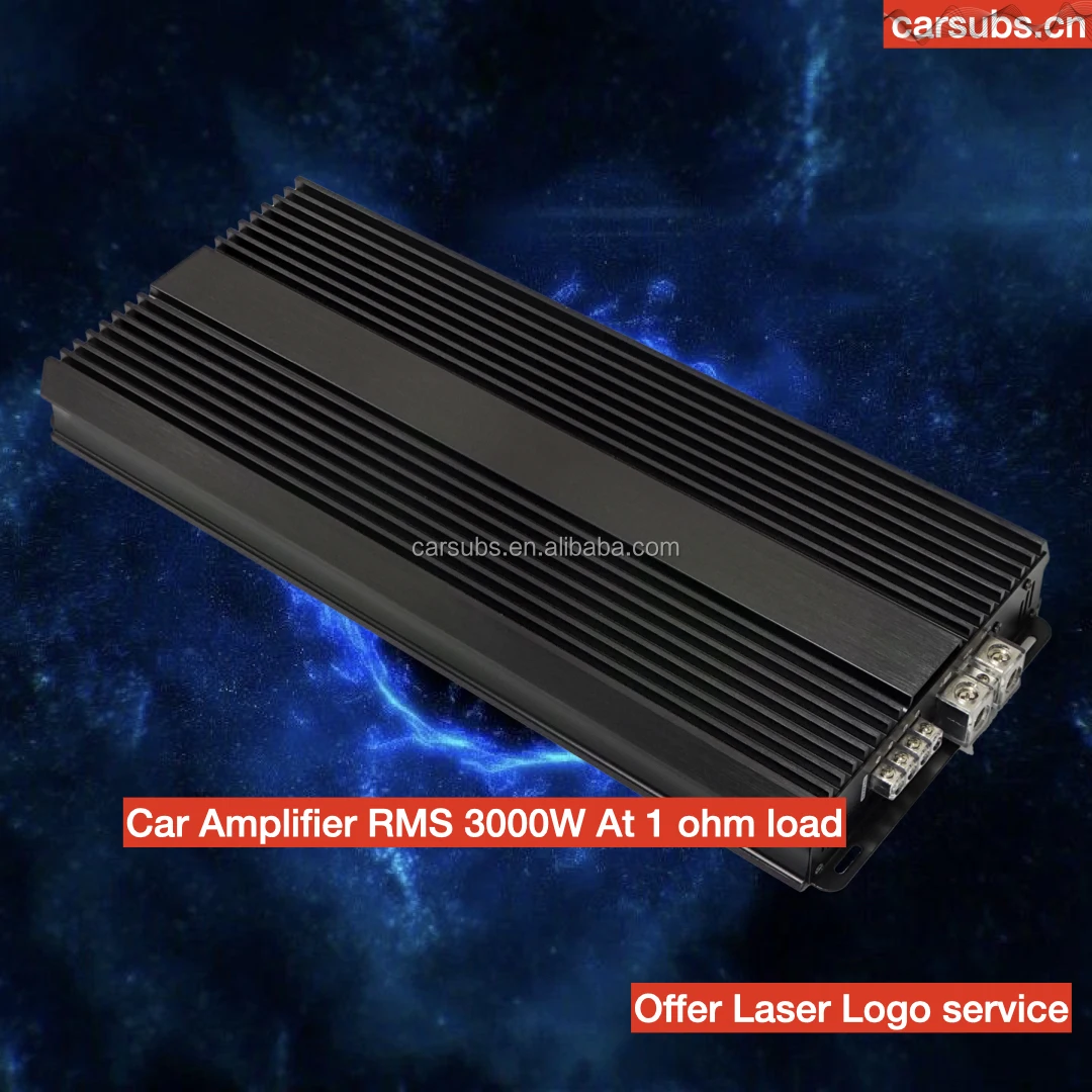 2026 Car Subwoofer Amplifier R - Monoblock Car Amplifier 5000W 评论和价格