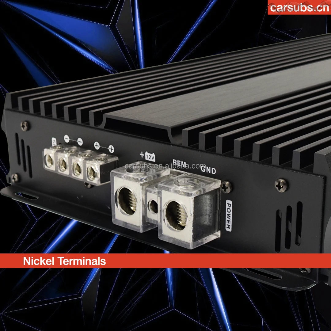 2026 Car Subwoofer Amplifier R - Monoblock Car Amplifier 5000W 评论和价格