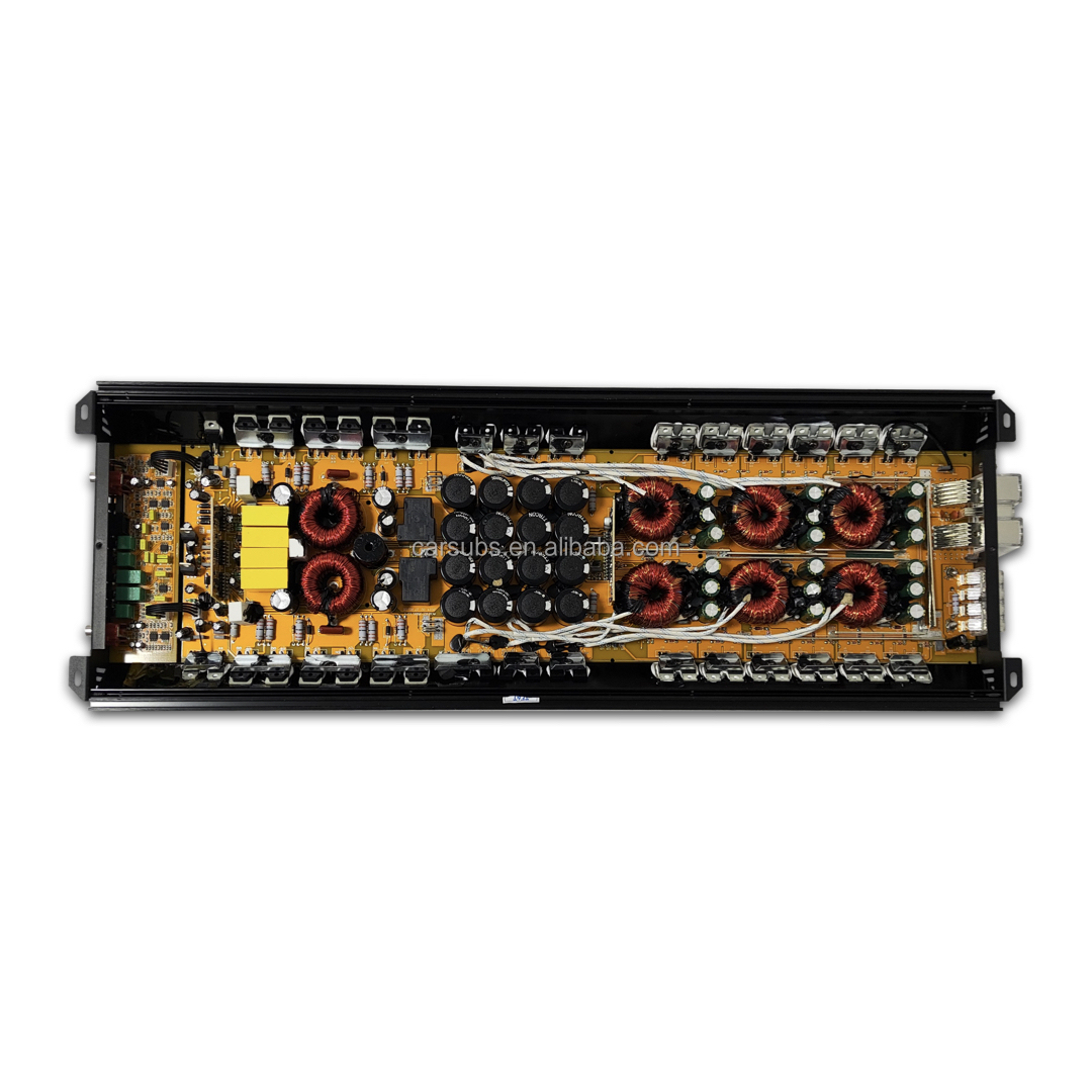 Gold Seller Korea Board 0.5 Oh - Car Subwoofer Amplifier 3000W Rms 评论和价格