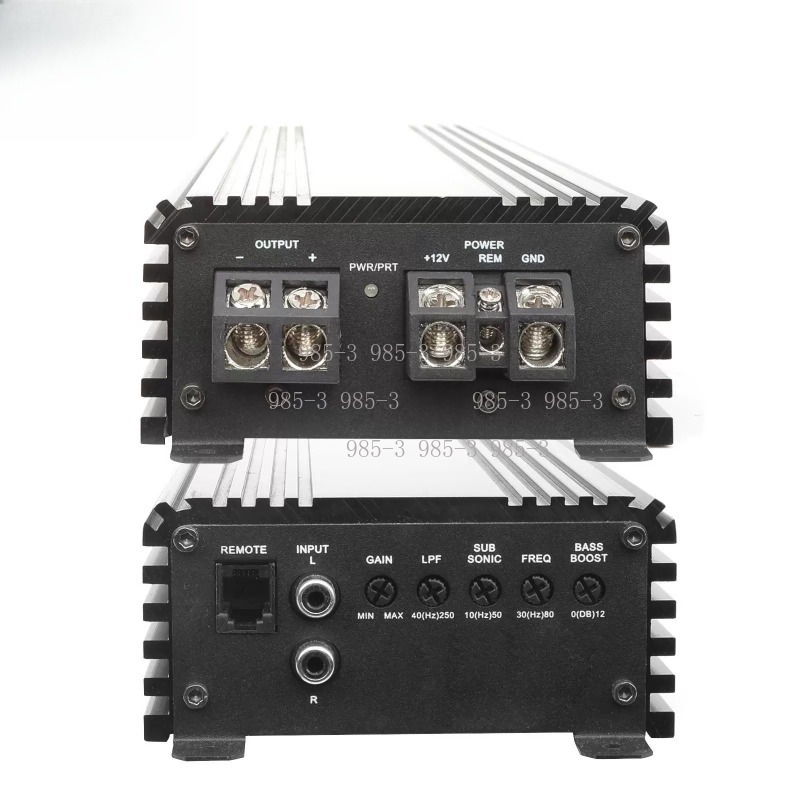 Class D Mono Car Amplifier, 25 - Car Amplifier Class D 1 Ohm Stable 评论和价格