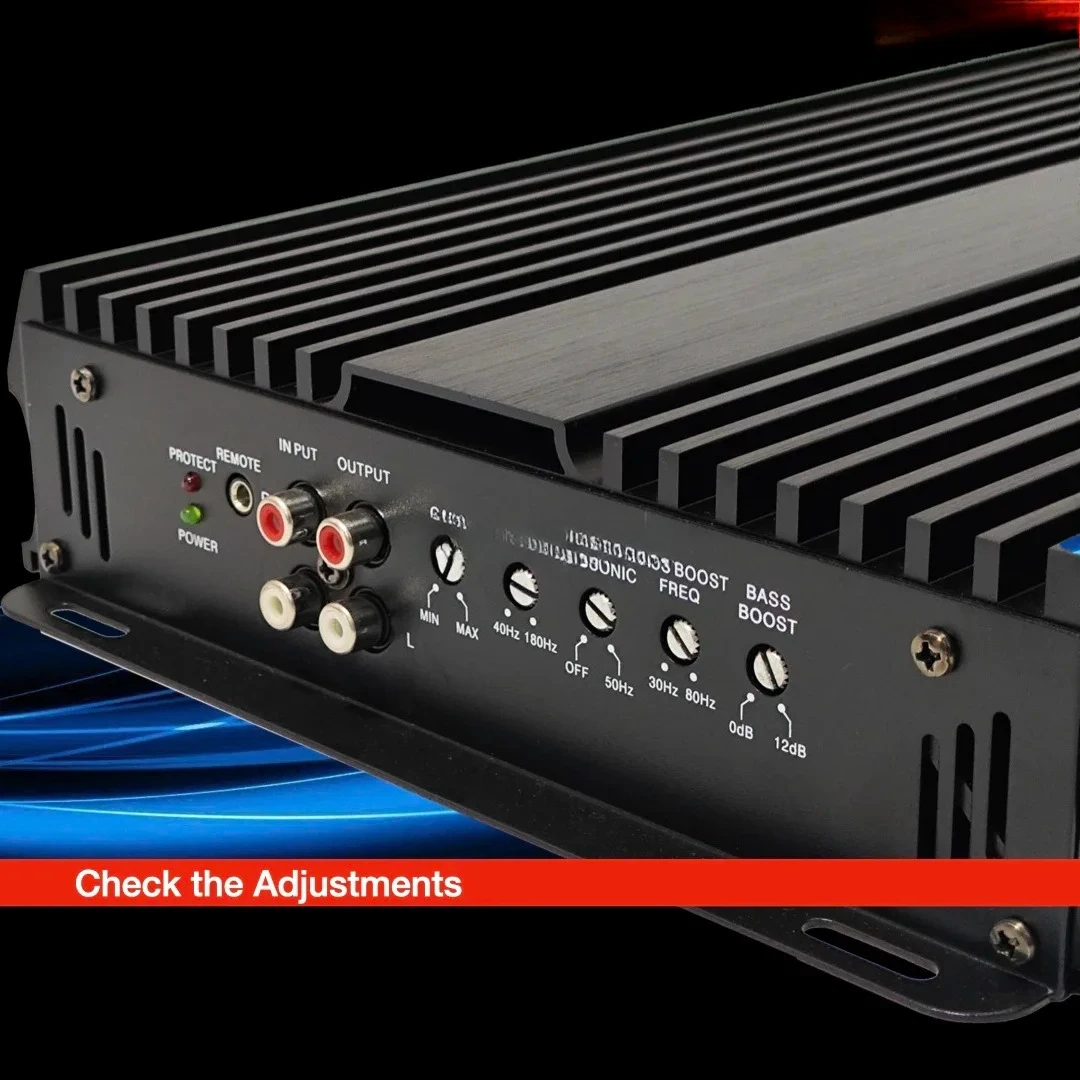 Class D 1 Ohm Car Sub Amp | Ko - Monoblock Car Amplifier 5000W 评论和价格