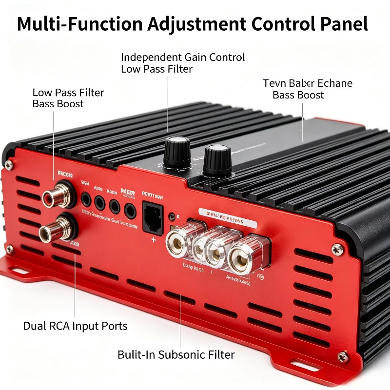 Factory Direct 2026 5000W Mono - Monoblock Car Amplifier 5000W 评论和价格