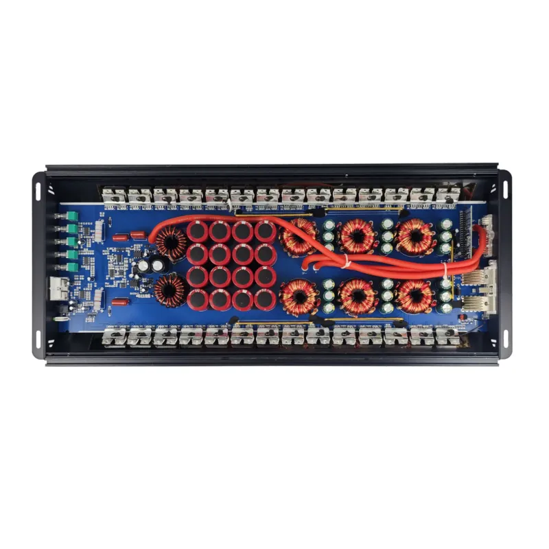 New 3000W RMS 1 Ohm Class D Ko - Car Subwoofer Amplifier 3000W Rms 评论和价格