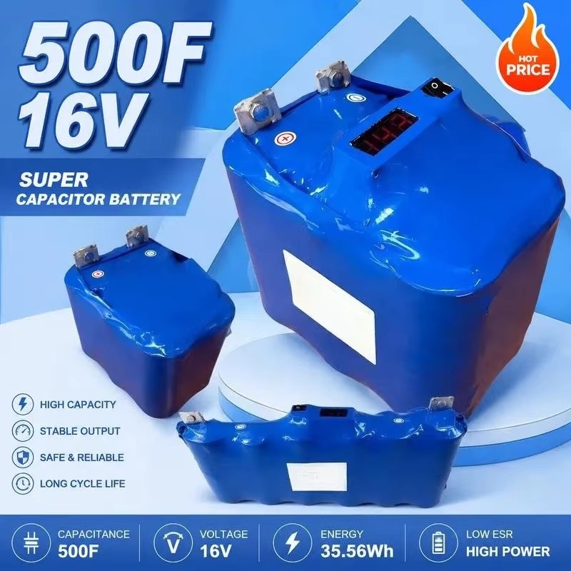 16V 500F Super Farad Capacitor - Car Audio Capacitor 5 Farad 评论和价格