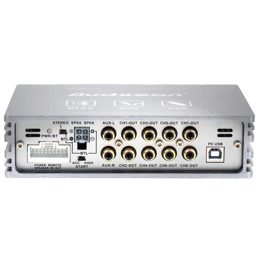 Good Quality OEM 8 Channel Car - Car Dsp Amplifier 8 Channel 评论和价格