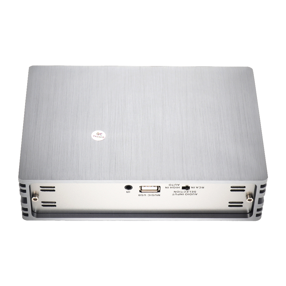 Good Quality OEM 8 Channel Car - Car Dsp Amplifier 8 Channel 评论和价格