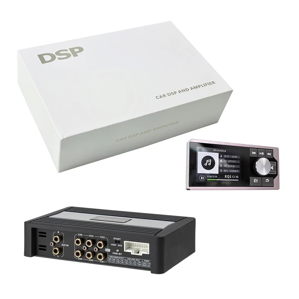 2025 New Class AB 31-Band EQ S - Car Dsp Processor 31 Band Eq 评论和价格