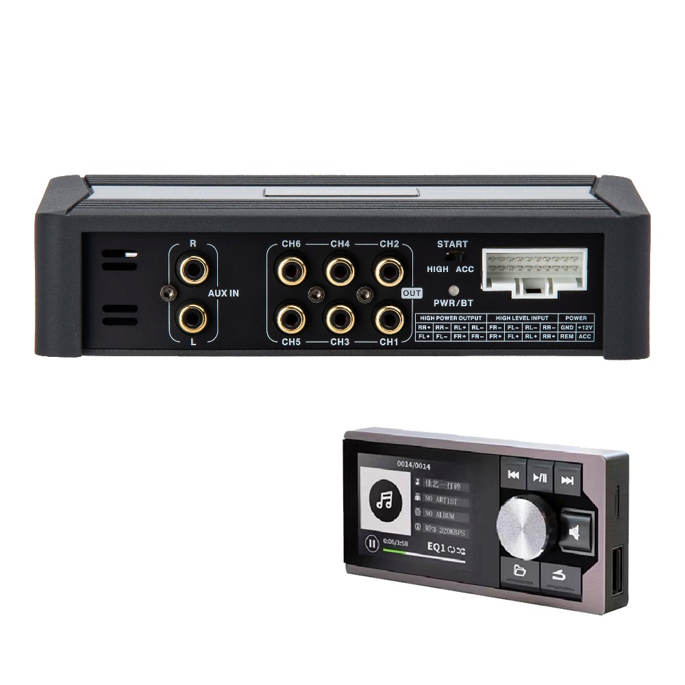 2025 New Class AB 31-Band EQ S - Car Dsp Processor 31 Band Eq 评论和价格