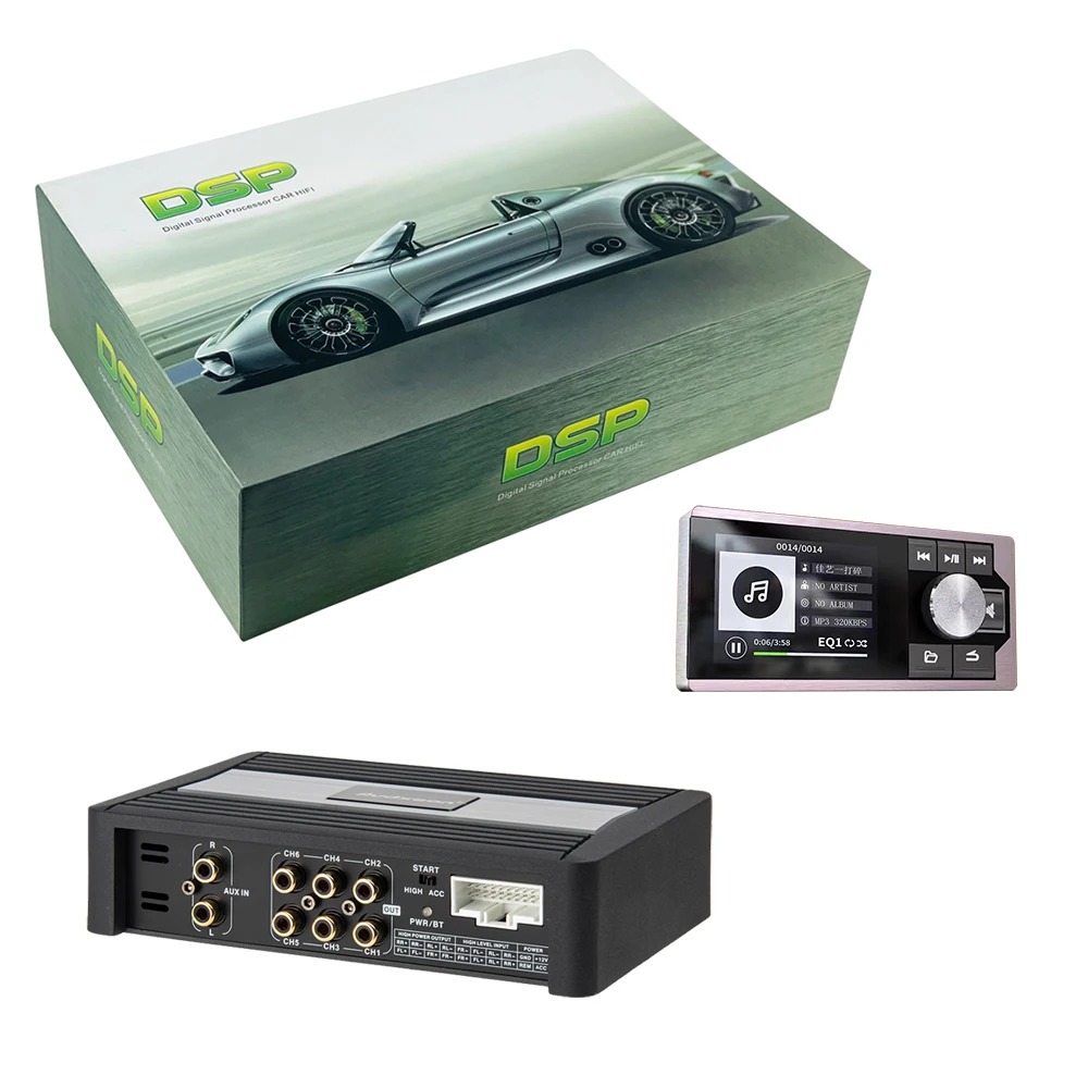 2025 New Class AB 31-Band EQ S - Car Dsp Processor 31 Band Eq 评论和价格