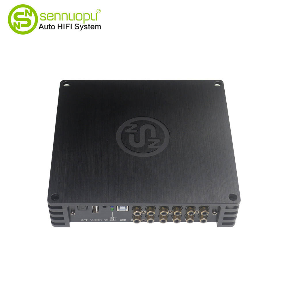 Sennuopu HIFI-K10 8-Channel Ca - Car Dsp Amplifier 8 Channel 评论和价格
