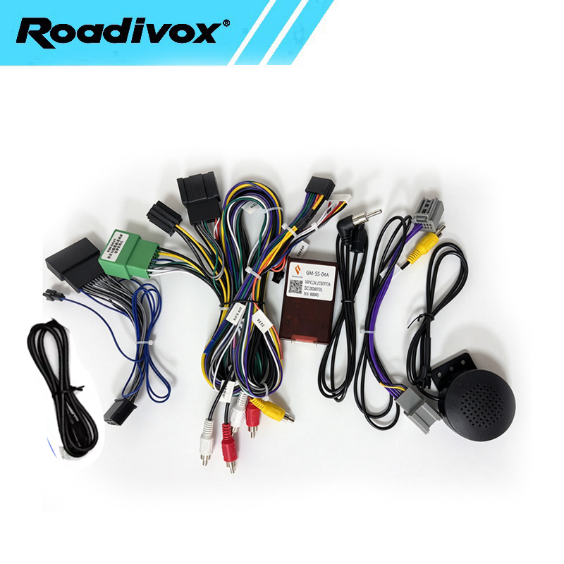 Car Radio Wire Harness Power A - Car Audio Line Output Converter 评论和价格