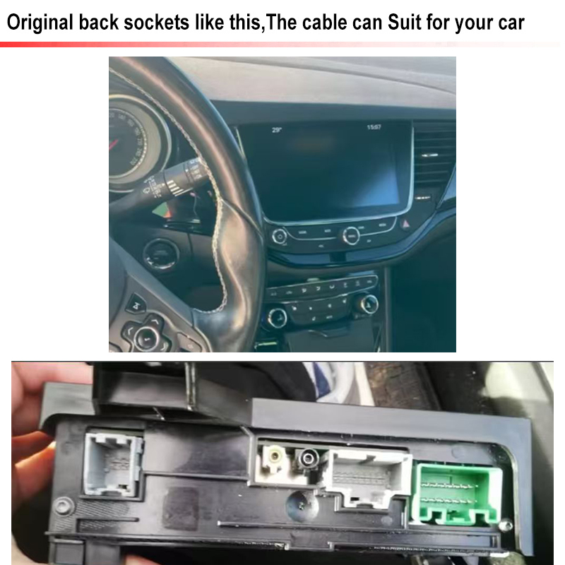Car Radio Wire Harness Power A - Car Audio Line Output Converter 评论和价格