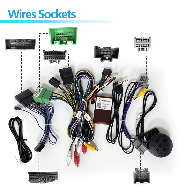 Car Radio Wire Harness Power A - Car Audio Line Output Converter 评论和价格
