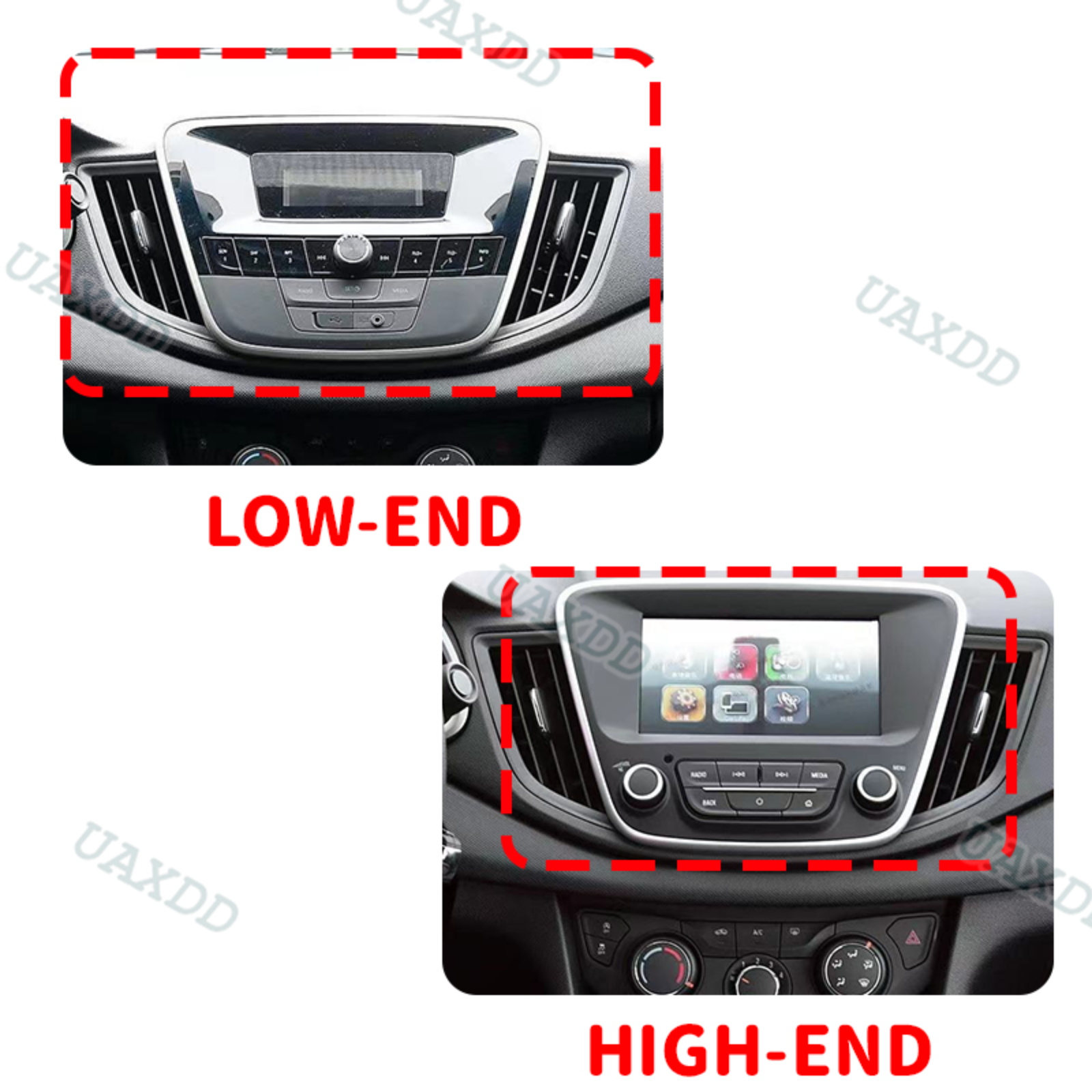 For 2016 CHEVROLET Cavalier 9I - Car Audio Line Output Converter 评论和价格