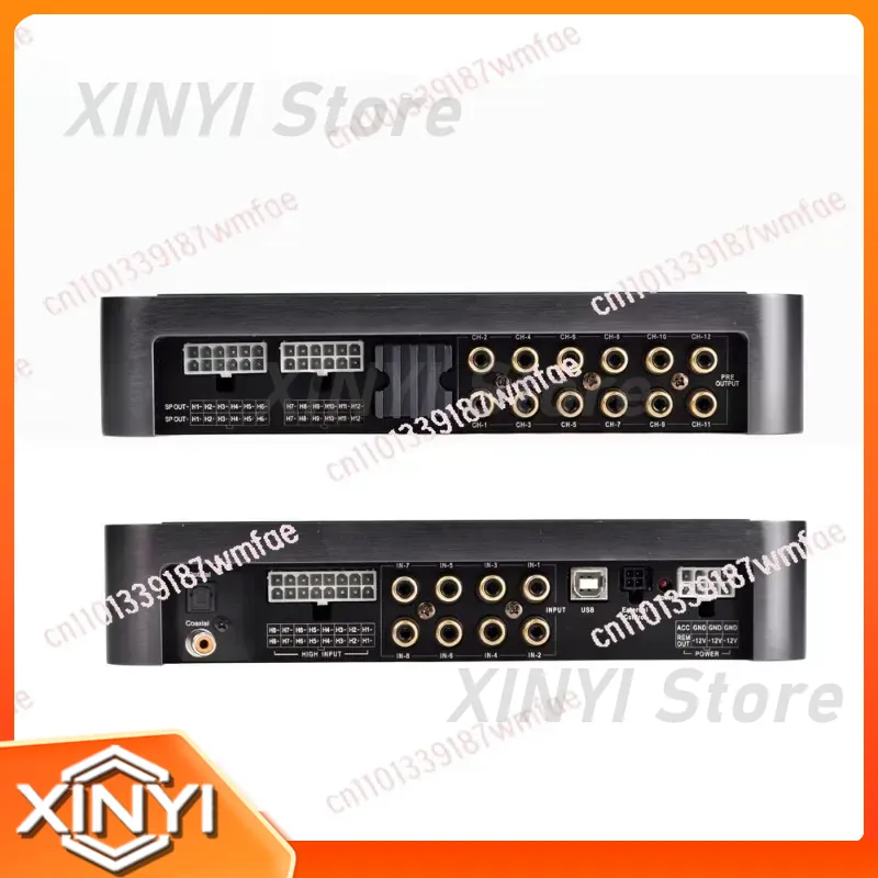 12 Channel GM DSP Amplifier Cl - Car Dsp 12 Channel Optical 评论和价格