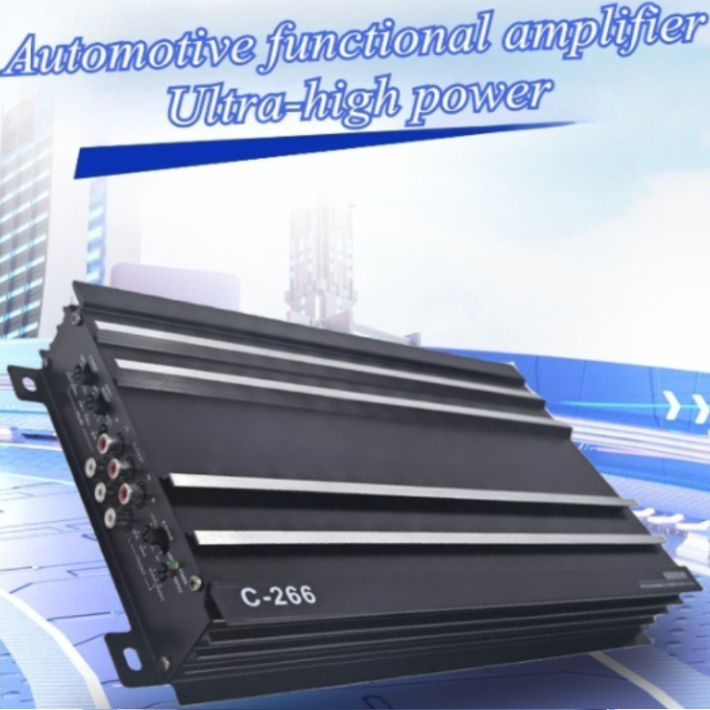 For Universal Cars High Power  - Car Audio Amplifier 4 Channel 2000W 评论和价格