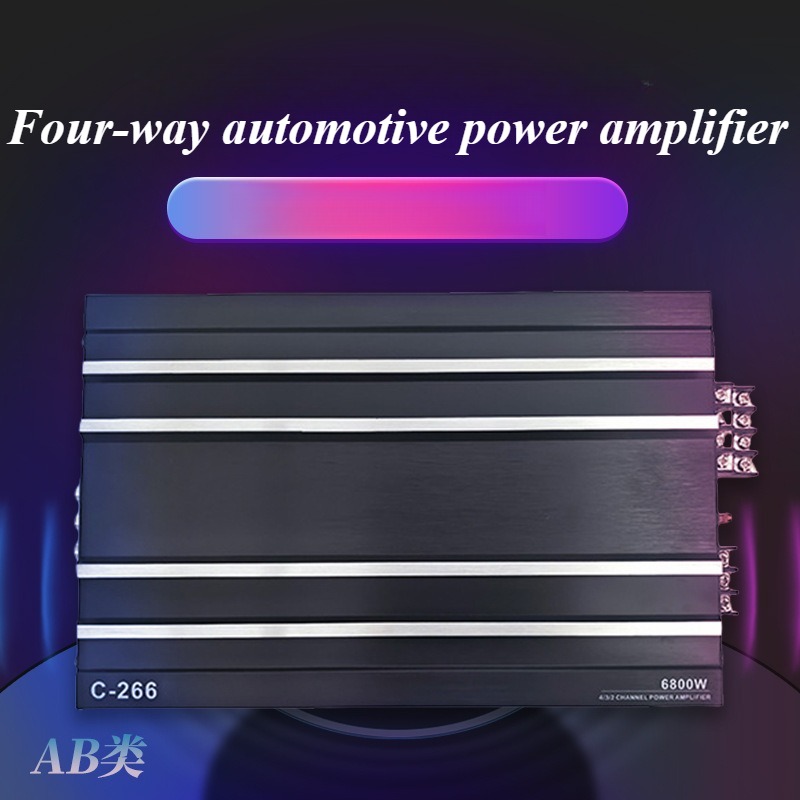 For Universal Cars High Power  - Car Audio Amplifier 4 Channel 2000W 评论和价格