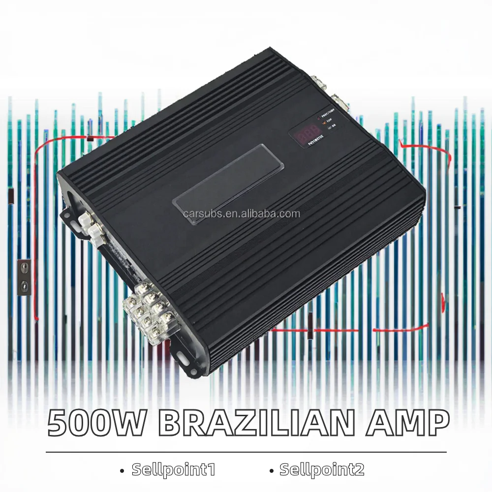 Fullrange Brazilian Car Amplif - Car Subwoofer Amplifier 3000W Rms 评论和价格