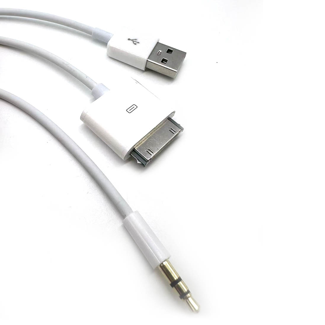 1pcs 30Pin to 3.5mm Car AUX Au - Car Audio Line Output Converter 评论和价格
